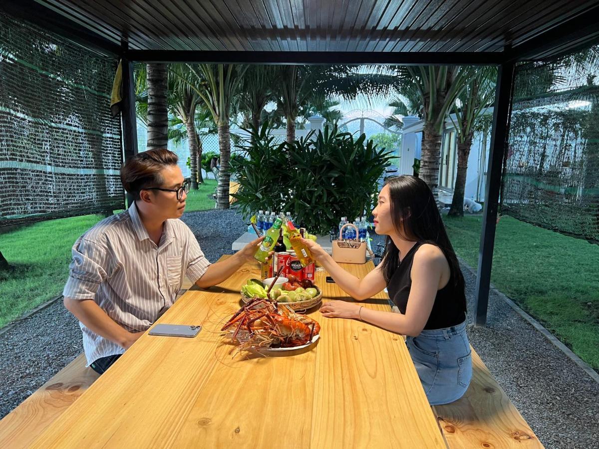 Coconut Garden Dong Thap Villa Ap Binh Hiep Buitenkant foto