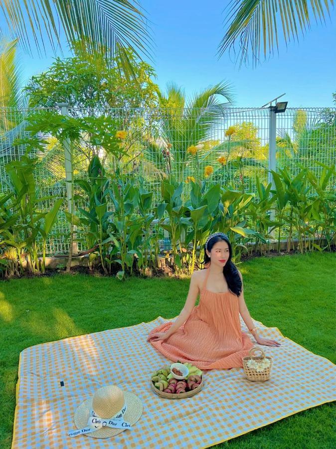Coconut Garden Dong Thap Villa Ap Binh Hiep Buitenkant foto